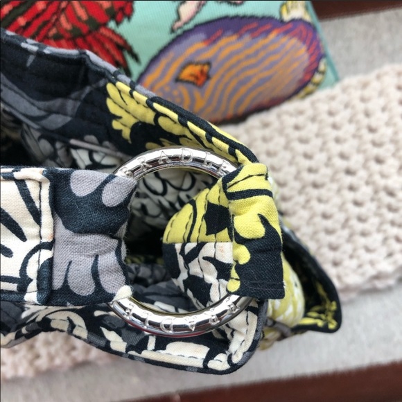 Vera Bradley Baroque Pattern Reversible Purse - Picture 4 of 6